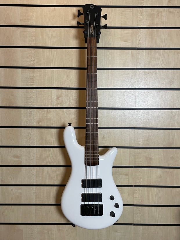 Spector Euro Bantam 4 Euro Series Solid White Gloss E-Bass