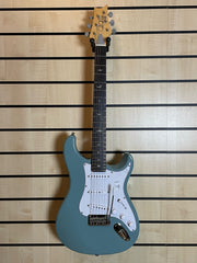 PRS SE Silver Sky Rosewood Stone Blue E-Gitarre