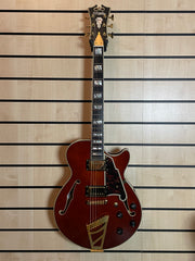 D'Angelico Excel SS Viola E-Gitarre