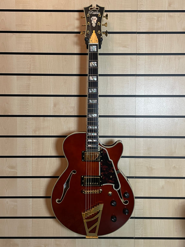 D'Angelico Excel SS Viola E-Gitarre