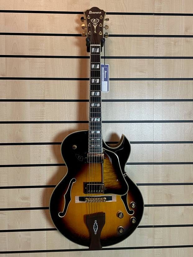 Ibanez LGB30-VYS George Benson Signature E-Gitarre