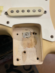 Fender 1983 Dan Smith Stratocaster MN Blonde E-Gitarre Inkl. Koffer gebraucht