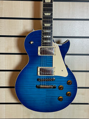 FGN Neo Classic LS10 R FM BBT Blue Burst Limited Edition E-Gitarre