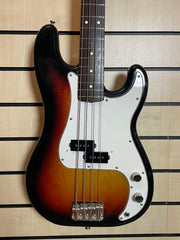 Squier 1983/1984 MIJ SQ Precision 3TS E-Bass