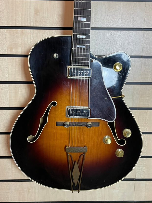 Levin 325/M2 1961 Sunburst E-Gitarre gebraucht
