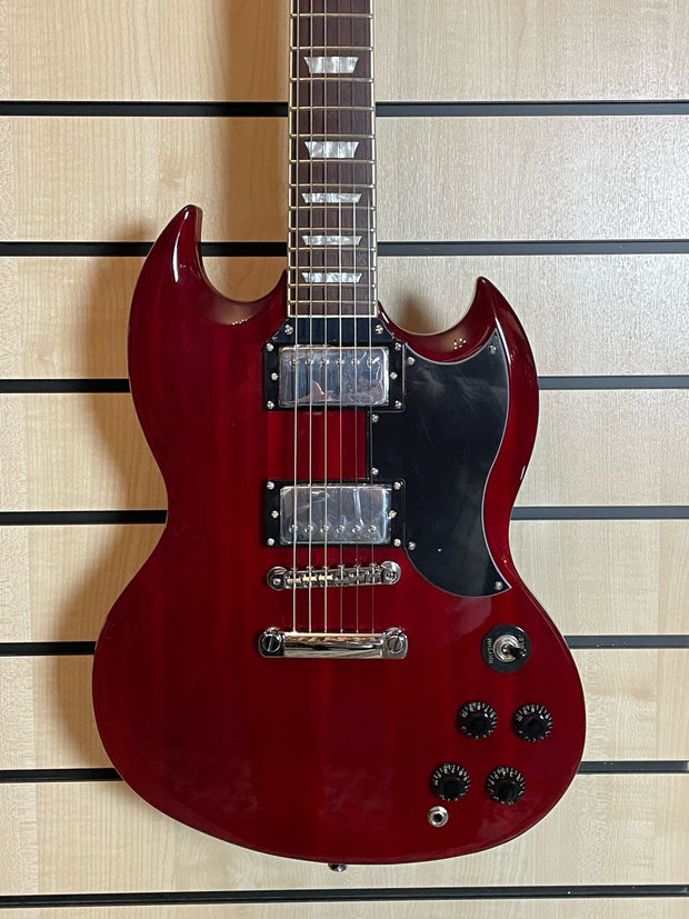 Vintage Reissued Series VS6 Cherry Red E-Gitarre