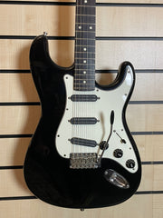 Doc-Music by Ray Gerold S-Style Schwarz E-Gitarre gebraucht