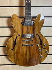 Sigma HBA-102P-AN Semi-Hollow Antique Natural E-Gitarre