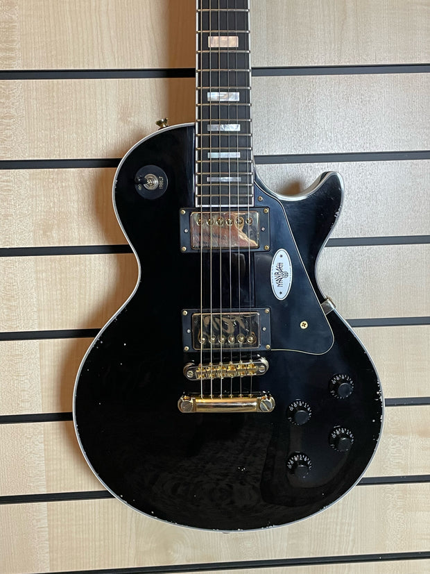 Maybach Lester Black Velvet 57 Custom Aged E-Gitarre