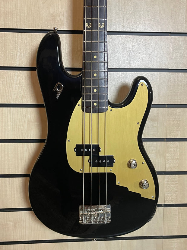 Duesenberg Chris Chaney Signature Alliance Series Schwarz E-Bass