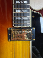 D'Angelico Excel EXL-1 Set Humbucker Dark Iced Tea Burst E-Gitarre
