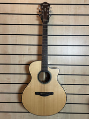 Ibanez AE410-LGS Advanced Acoustic Platinum Collection Westerngitarre B-Ware