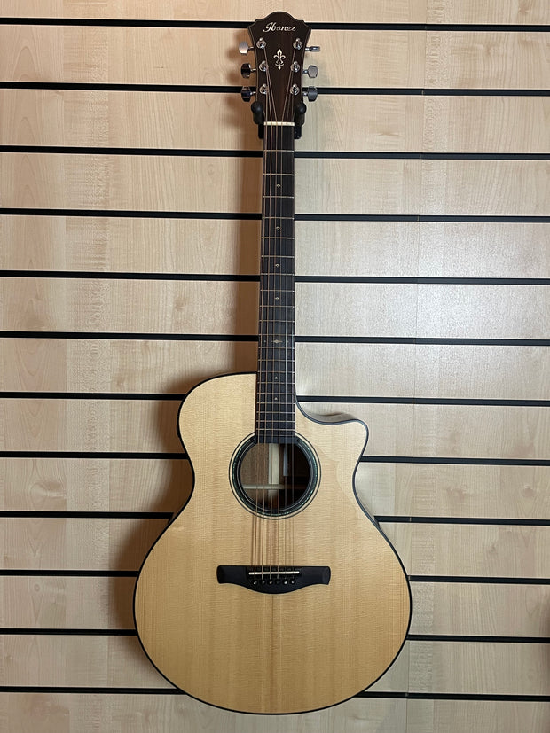 Ibanez AE410-LGS Advanced Acoustic Platinum Collection Westerngitarre B-Ware