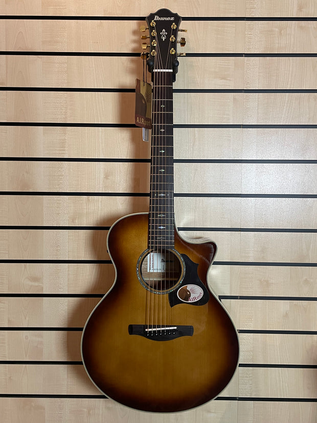 Ibanez AE3007FMH-TBH 7-Saiter Westerngitarre