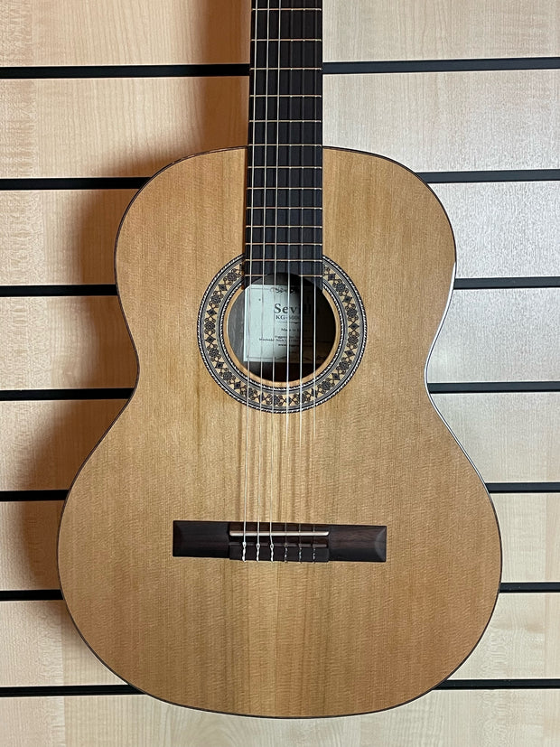 Volt Sevilla 1263 KG-6000 (7/8) High Gloss Klassikgitarre