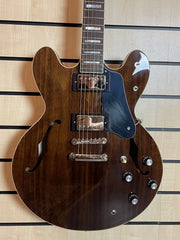 Sigma HBW-102H-DS Semi-Hollow Dark Stain E-Gitarre