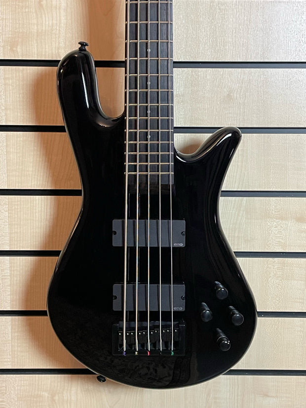 Spector NS Ethos HP 5 Solid Black Gloss E-Bass