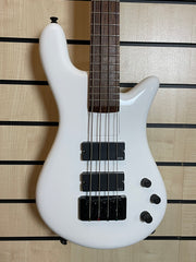 Spector Euro Bantam 4 Euro Series Solid White Gloss E-Bass
