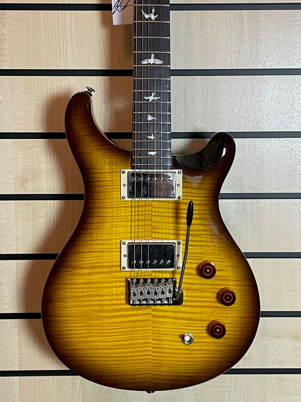 PRS SE DGT David Grissom Signature McCarty Tobacco Sunburst E-Gitarre