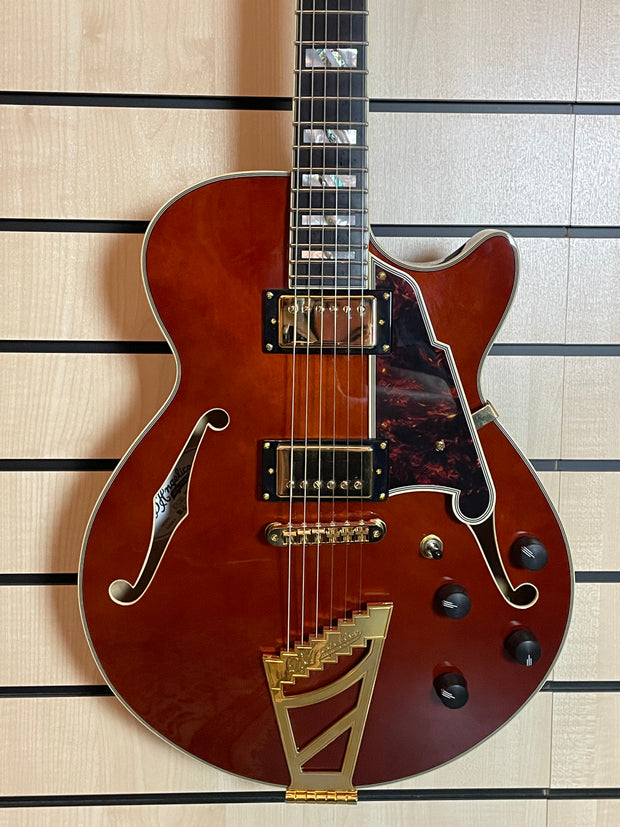 D'Angelico Excel SS Viola E-Gitarre