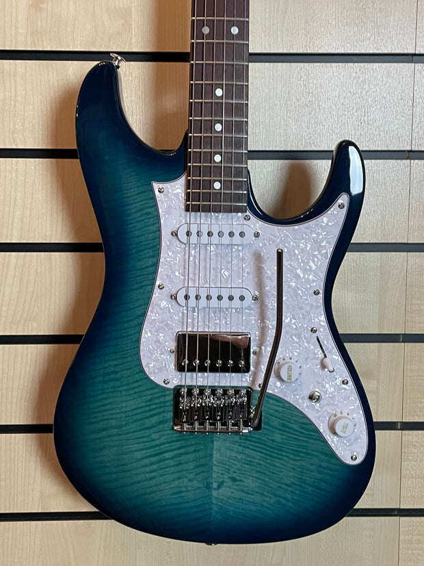 Ibanez AZ22S1F-TXB AZ Standard E-Gitarre