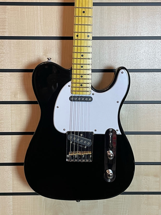 G&L Tribute Asat Classic MN BK E-Gitarre
