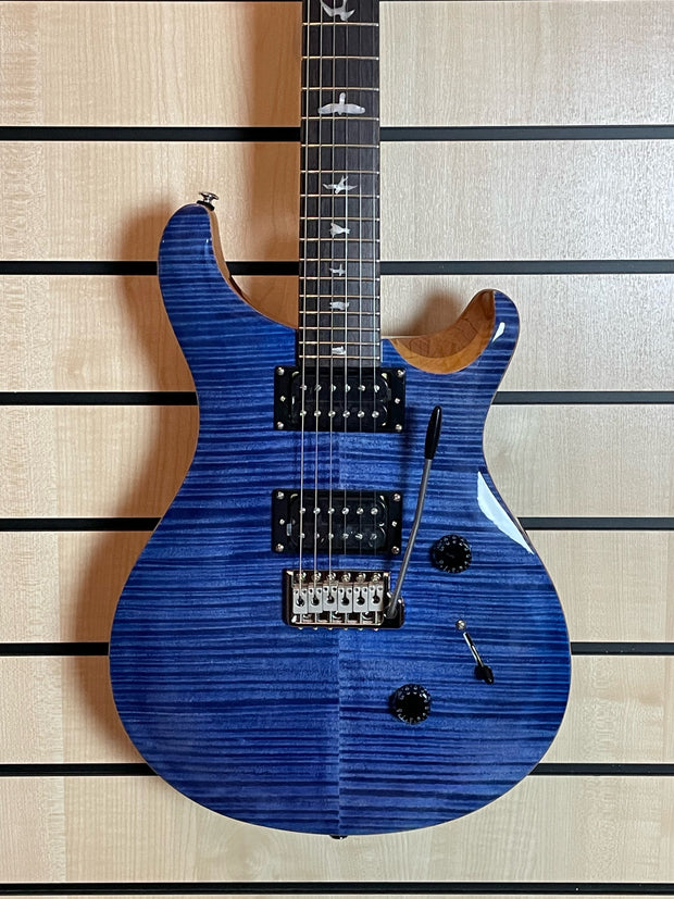 PRS SE Custom 24 Faded Blue E-Gitarre