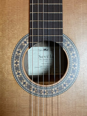 Volt Sevilla 1268 KG-6000 (4/4) Open-Pore Klassikgitarre