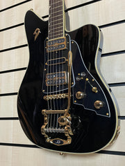 Duesenberg Paloma Custom Black E-Gitarre