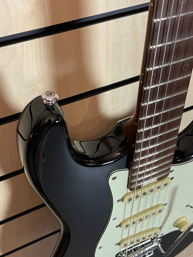 Schecter Nick Johnston Traditional SSS Atomic Ink E-Gitarre B-Ware