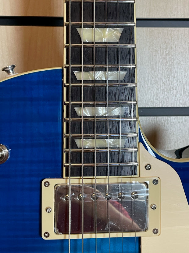 FGN Neo Classic LS10 R FM BBT Blue Burst Limited Edition E-Gitarre