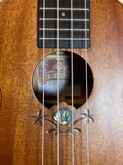 Leho LHUS-ASM-CEL 10 Years Celebration All Solid Mahagoni Sopran Ukulele
