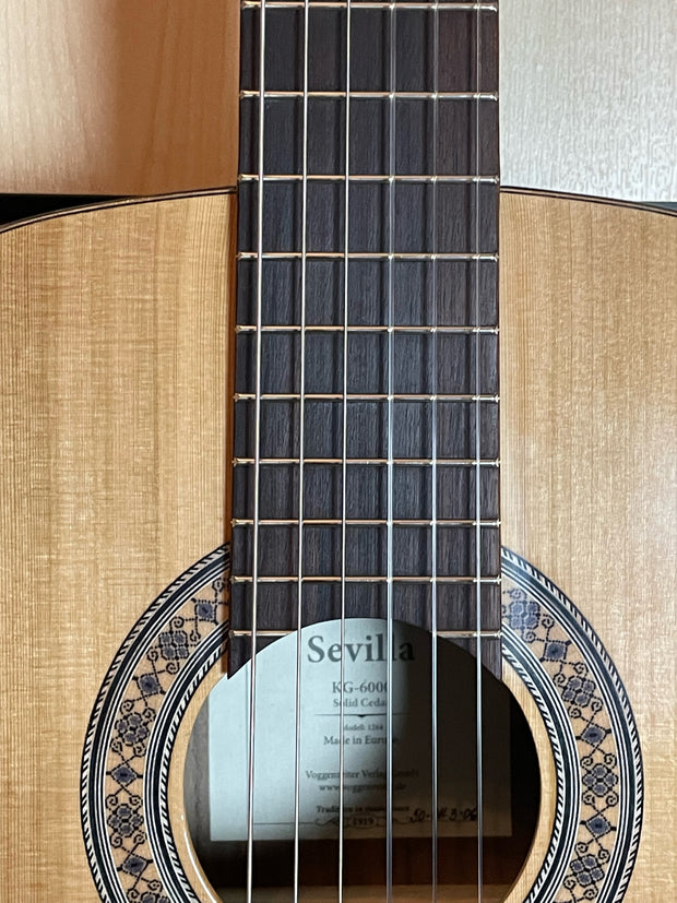 Volt Sevilla 1264 KG-6000 (4/4) High Gloss Klassikgitarre