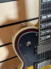 D'Angelico Deluxe Atlantic Vintage Sunburst E-Gitarre