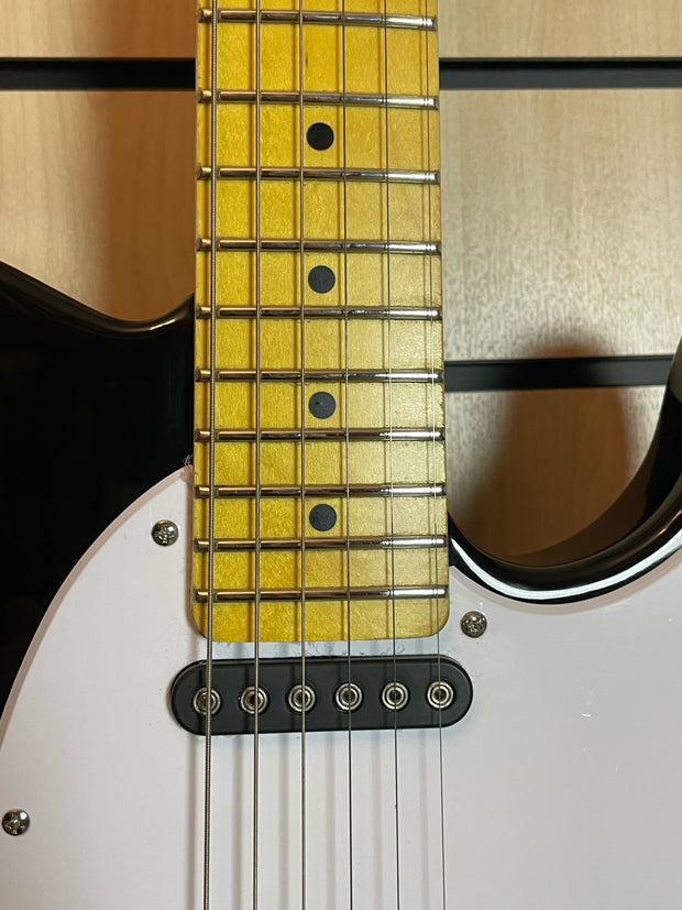 G&L Tribute Asat Classic MN BK E-Gitarre