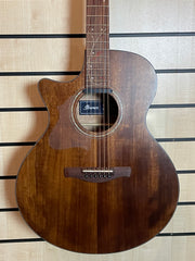 Ibanez AE295L-LGS Lefthand Westerngitarre