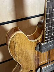 Sigma HBA-102P-AN Semi-Hollow Antique Natural E-Gitarre