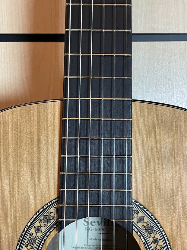 Volt Sevilla 1263 KG-6000 (7/8) High Gloss Klassikgitarre