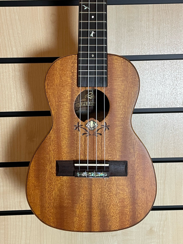 Leho LHUC-ASM-CEL 10 Years Celebration All Solid Mahagoni Concert Ukulele