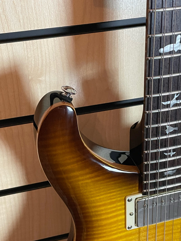 PRS SE DGT David Grissom Signature McCarty Tobacco Sunburst E-Gitarre