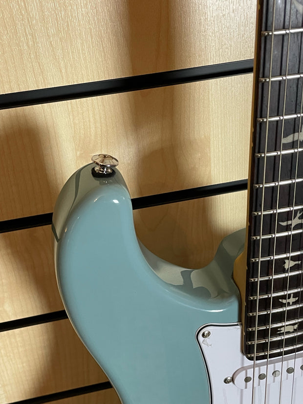 PRS SE Silver Sky Rosewood Stone Blue E-Gitarre