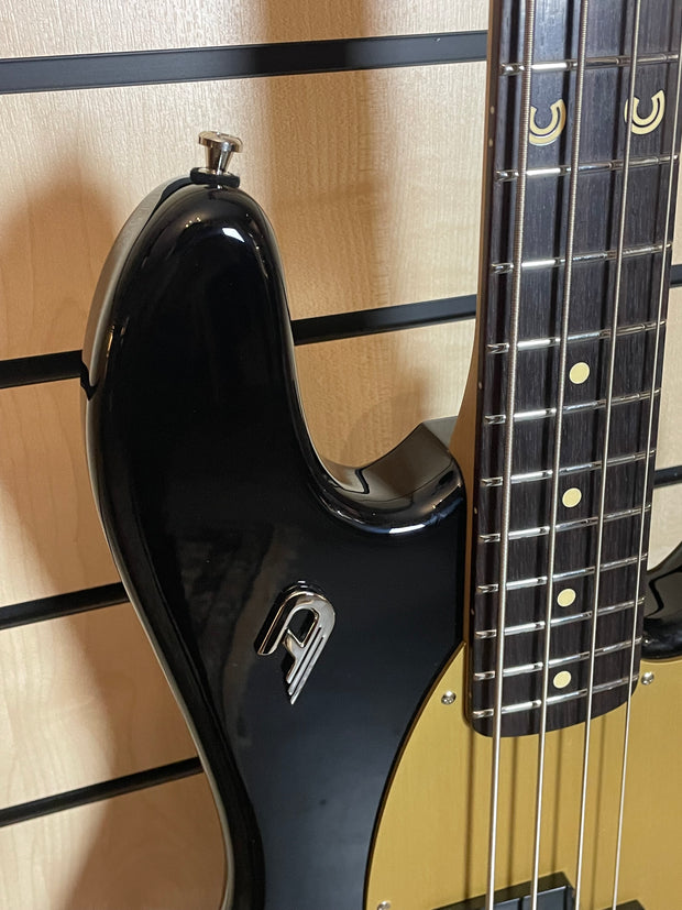 Duesenberg Chris Chaney Signature Alliance Series Schwarz E-Bass