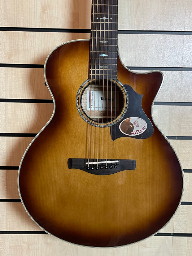 Ibanez AE3007FMH-TBH 7-Saiter Westerngitarre
