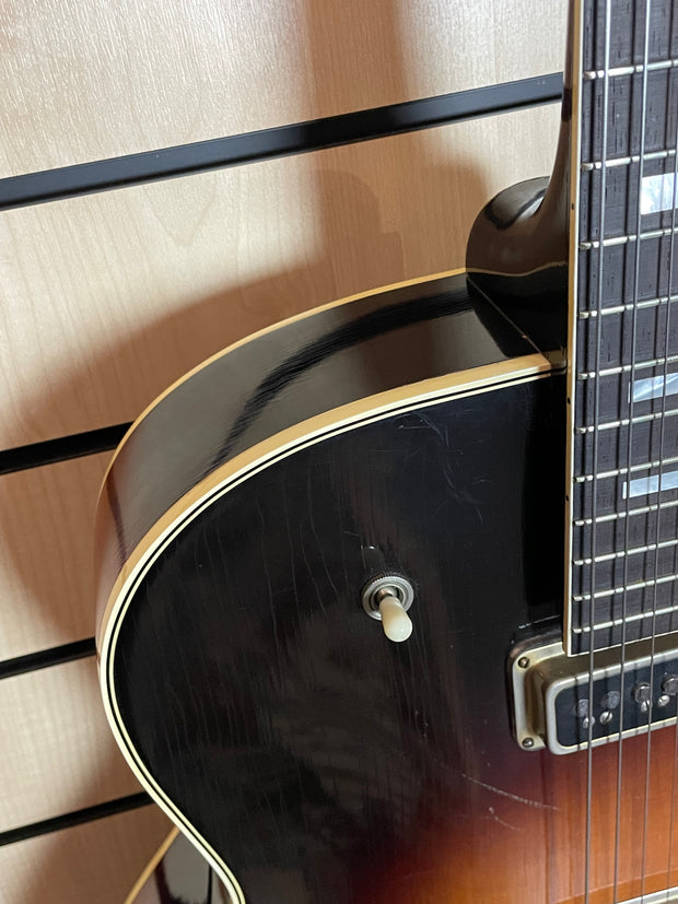 Levin 325/M2 1961 Sunburst E-Gitarre gebraucht