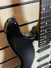 Doc-Music by Ray Gerold S-Style Schwarz E-Gitarre gebraucht
