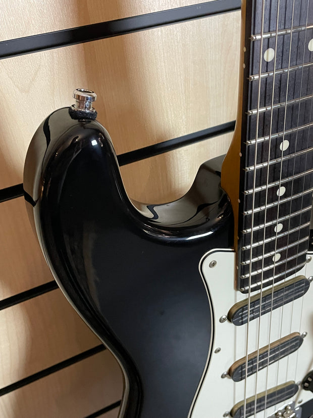 Doc-Music by Ray Gerold S-Style Schwarz E-Gitarre gebraucht