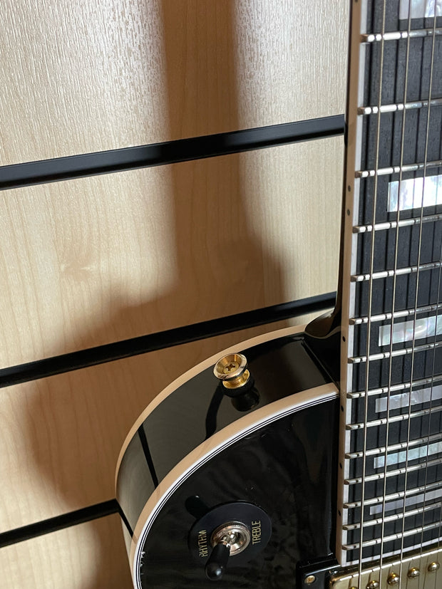 Maybach Lester Black Velvet 57 Custom Aged E-Gitarre
