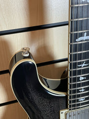 PRS SE Hollowbody Standard Piezo Dog Hair Smokeburst E-Gitarre