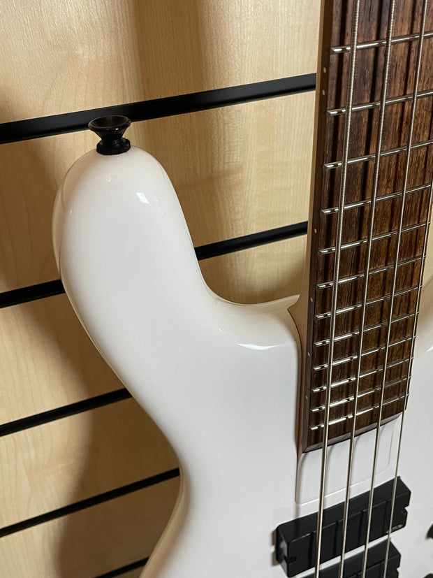 Spector Euro Bantam 4 Euro Series Solid White Gloss E-Bass
