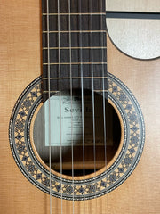 Volt Sevilla 1328 KG-6000 CTW-EQ (4/4) Open-Pore Klassikgitarre